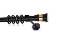 Anartisi Kourtinoxulo Mavro F25 TRIPLO MY 24/Oro Polished